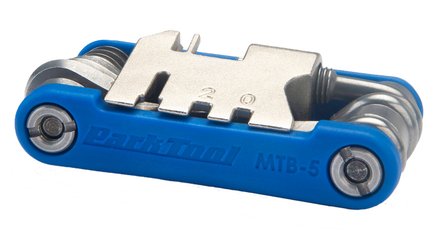 Park Tool MTB-5 Rescue Tool Mini-Faltwerkzeug