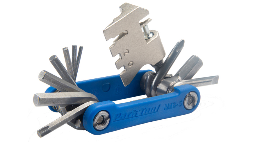 Park Tool MTB-5 Rescue Tool Mini-Faltwerkzeug