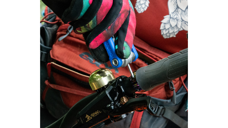 Park Tool MTB-5 Rescue Tool Mini-Faltwerkzeug