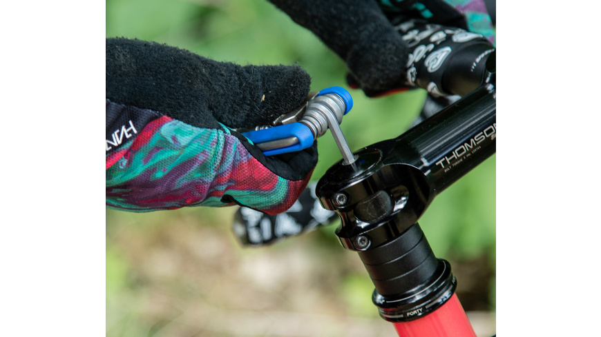 Park Tool MTB-5 Rescue Tool Mini-Faltwerkzeug