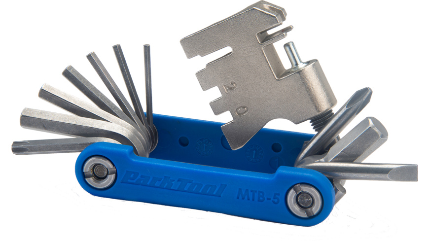 Park Tool MTB-5 Rescue Tool Mini-Faltwerkzeug