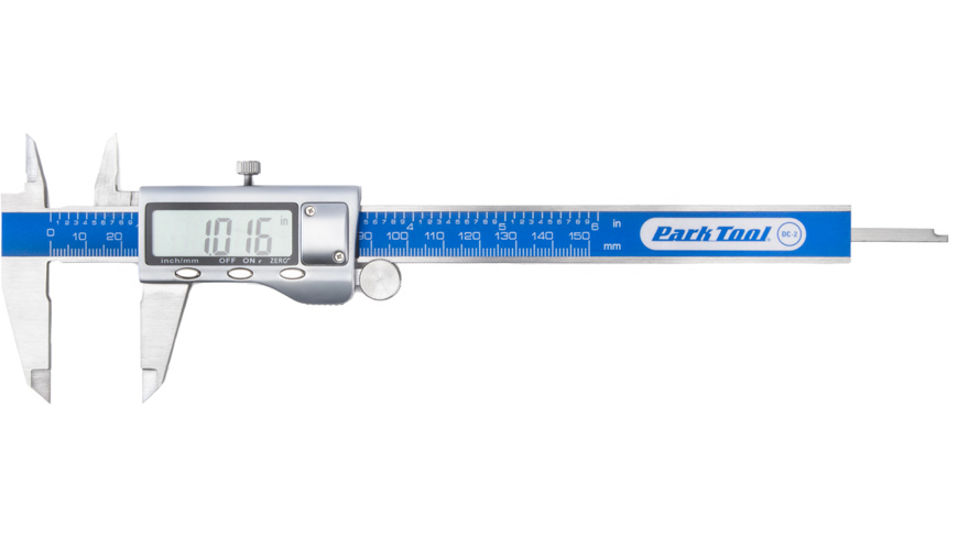 Park Tool DC-2 Digitaler Messschieber