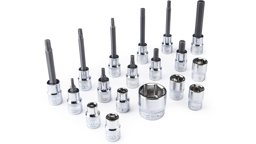 Park Tool SBS-1.3 Socket & Bit Set 3/8"