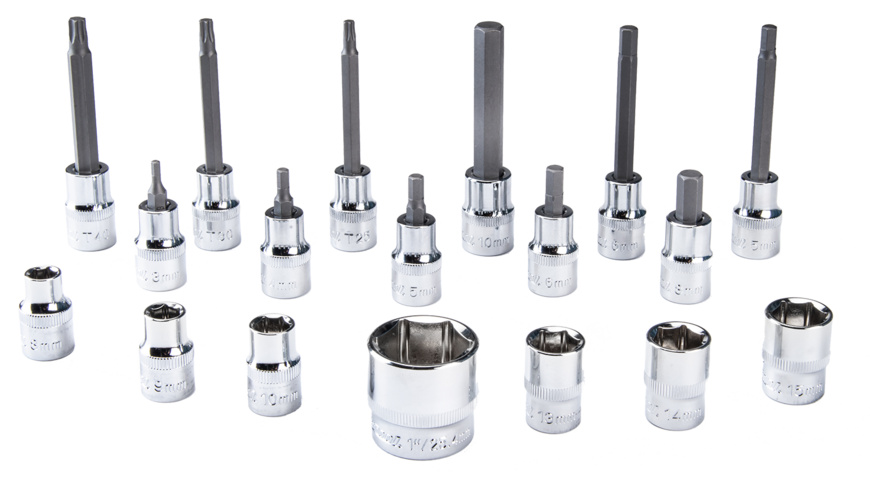 Park Tool SBS-1.3 Socket & Bit Set 3/8"