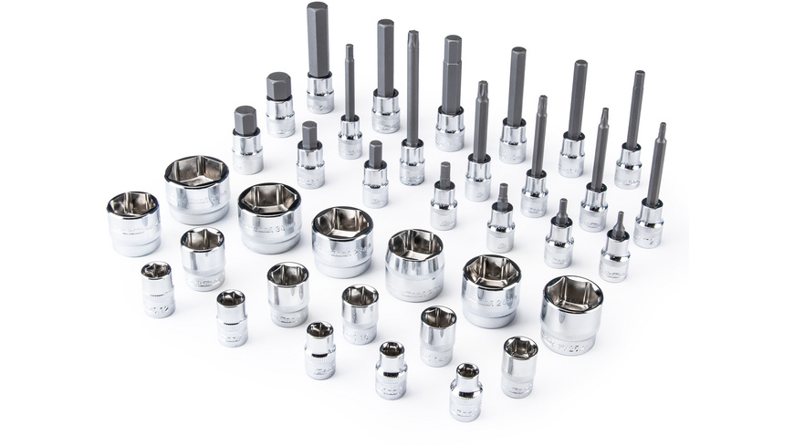 Park Tool SBS-3.2 Socket & Bit Set 3/8"