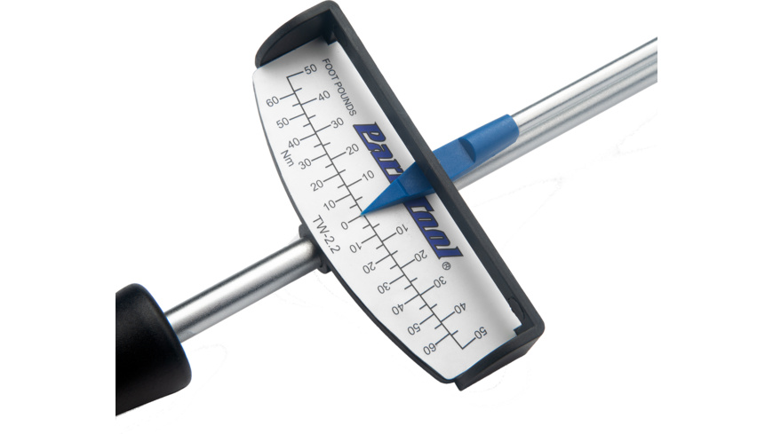 Park Tool TW-2.2 Drehmomentschlüs 0-60NM 3/8"