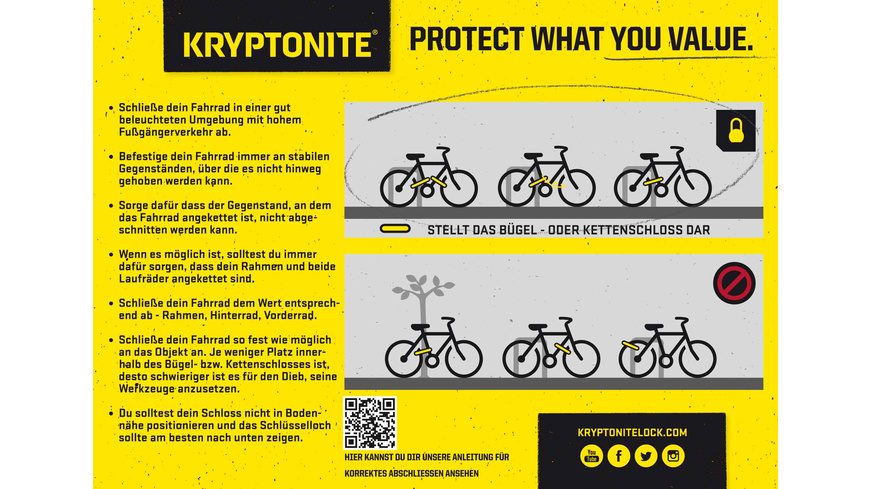 Kryptonite A5 Flyer Welches Schloss passt zu mir???