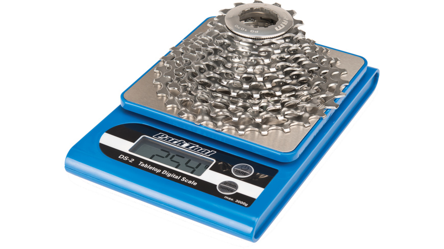 Park Tool DS-2 Digital-Tischwaage