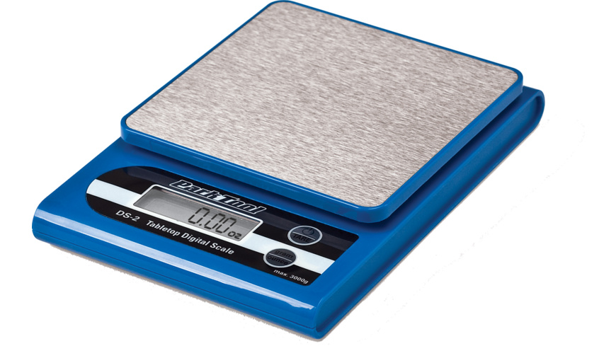 Park Tool DS-2 Digital-Tischwaage