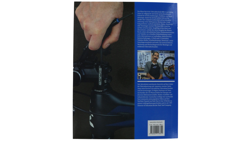 Park Tool - Das Blaue Buch der Fahrradtechnik BBB-4 Deutsch