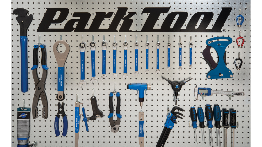 Park Tool DL-36W Logo Aufkleber 91,4x11,4ws