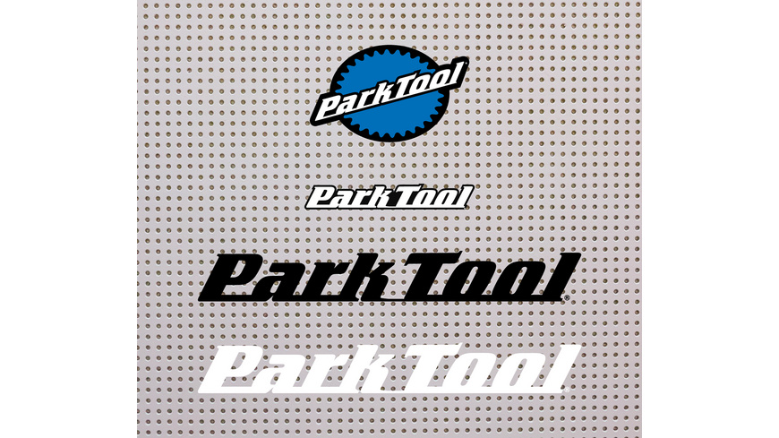 Park Tool DL-36W Logo Aufkleber 91,4x11,4ws