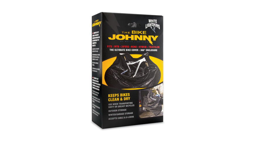 White Lightning Bike Johnny White Lightning Bike Johnny