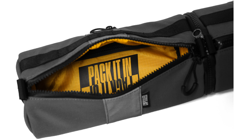 Capsuled Bike Bag