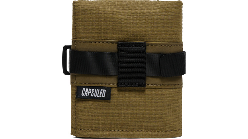 Capsuled Utility Bag