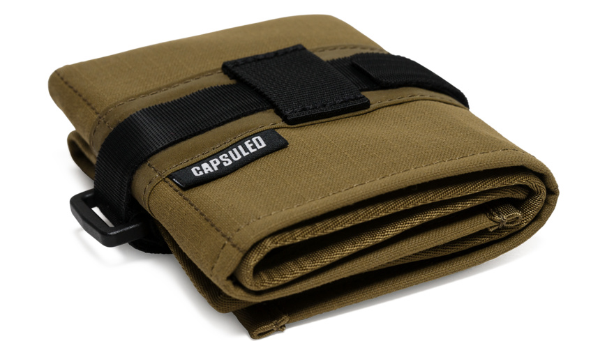 Capsuled Utility Bag