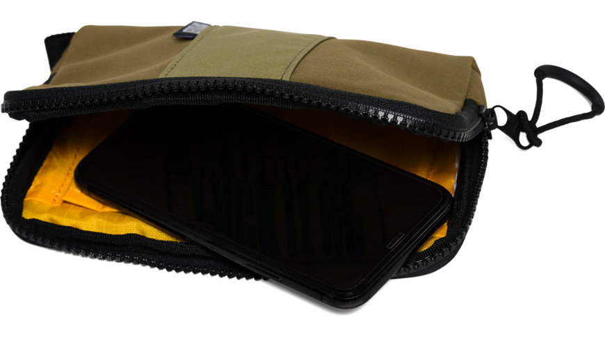 Capsuled Pocket Bag