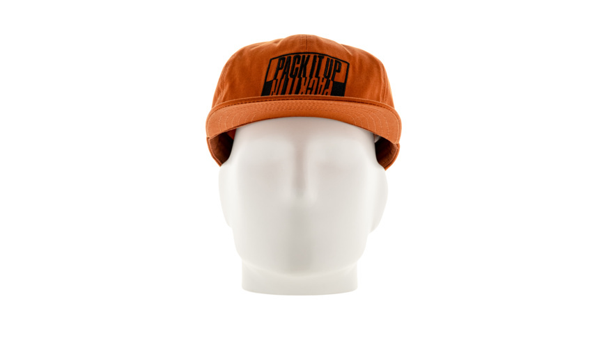 Capsuled Snapback Cap