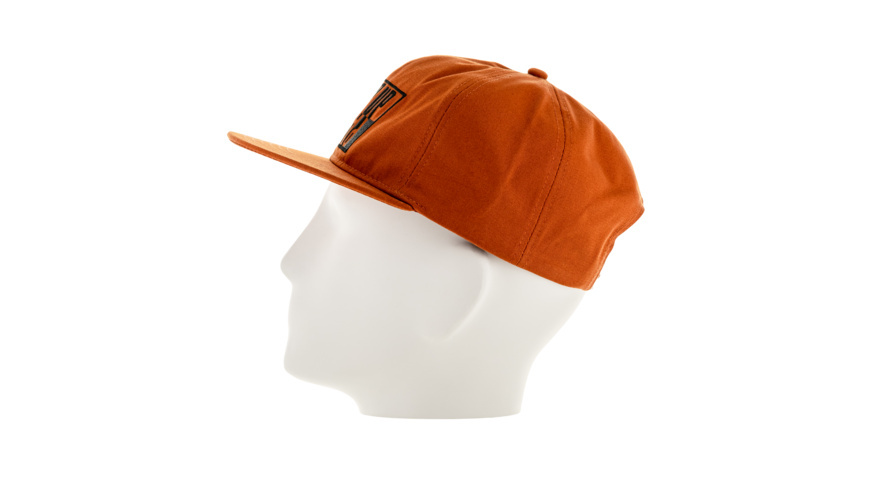 Capsuled Snapback Cap