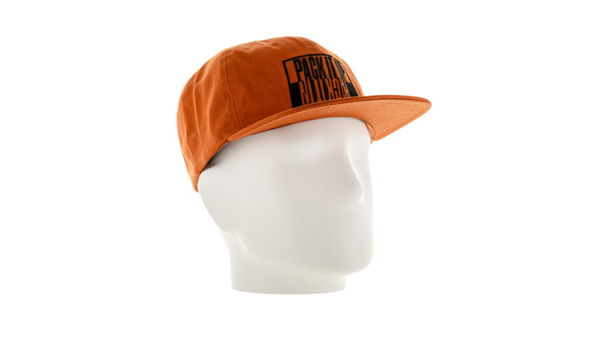 Capsuled Snapback Cap