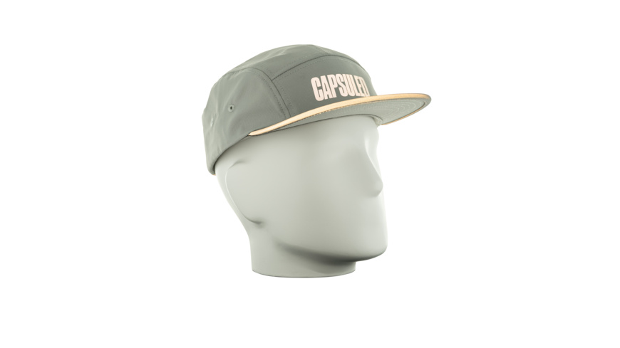 Capsuled Reflective Flex Cap