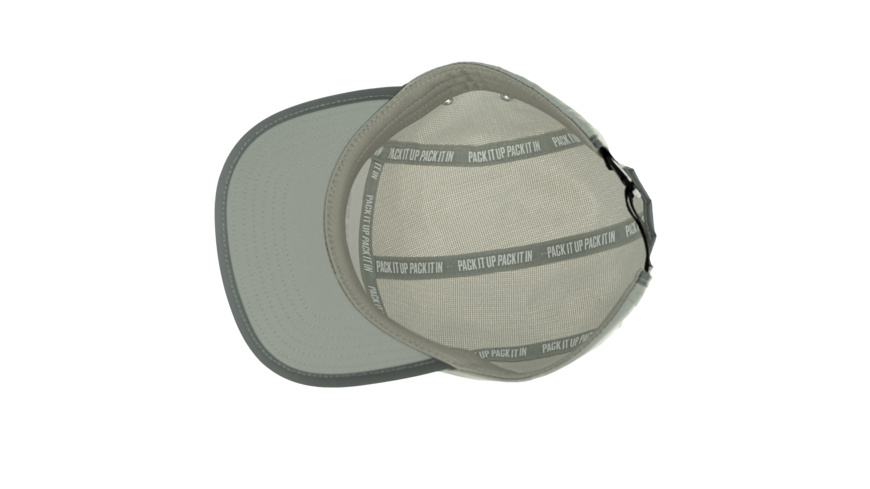Capsuled Reflective Flex Cap