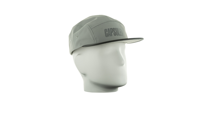 Capsuled Reflective Flex Cap