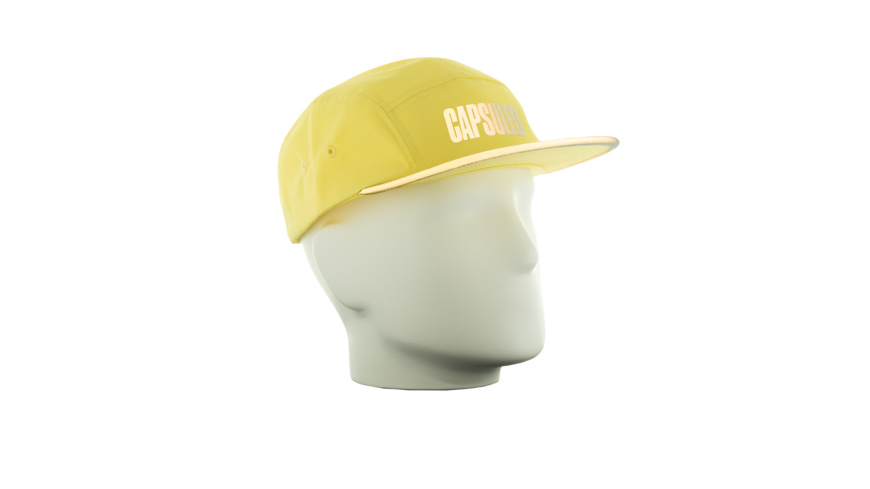 Capsuled Reflective Flex Cap