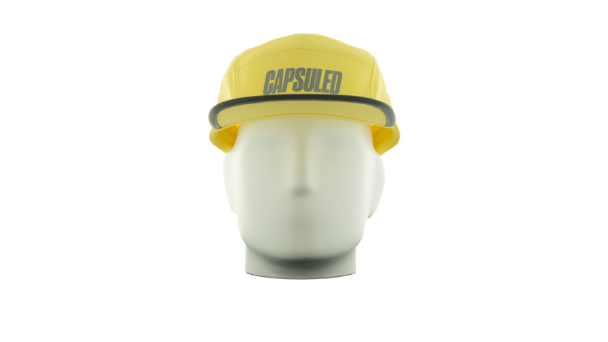 Capsuled Reflective Flex Cap