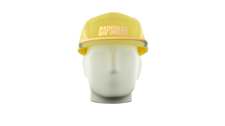 Capsuled Reflective Flex Cap