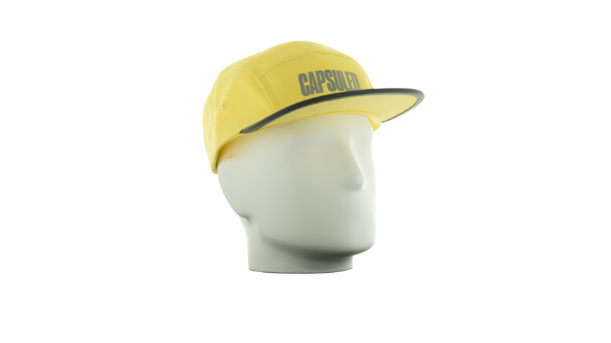 Capsuled Reflective Flex Cap