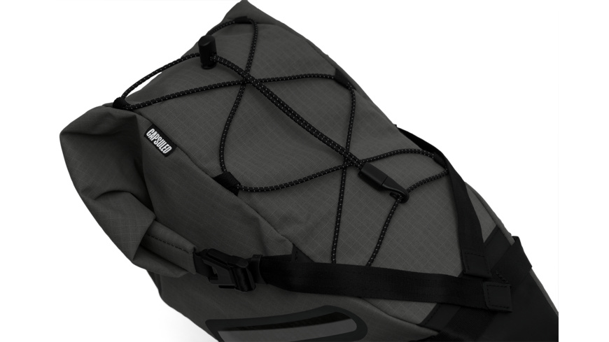 Capsuled Saddle Bag