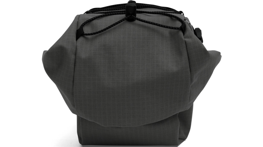 Capsuled Saddle Bag