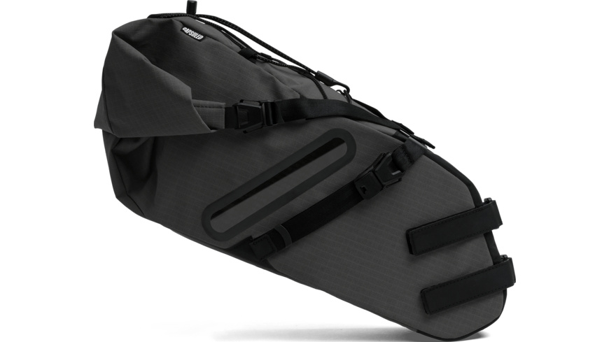 Capsuled Saddle Bag