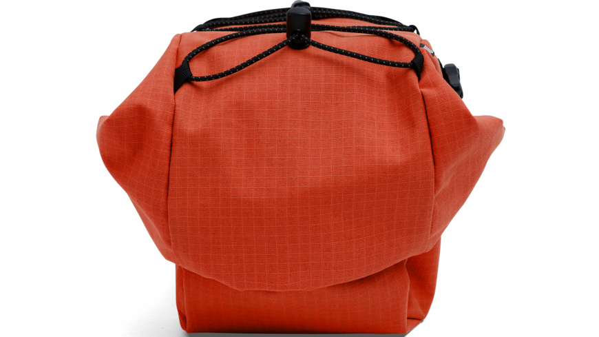 Capsuled Saddle Bag