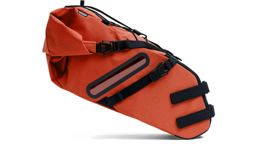 Capsuled Saddle Bag