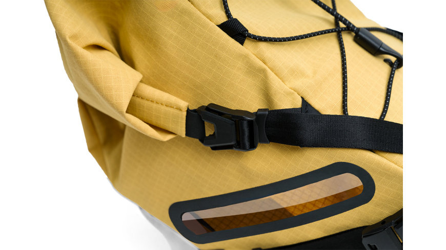 Capsuled Saddle Bag