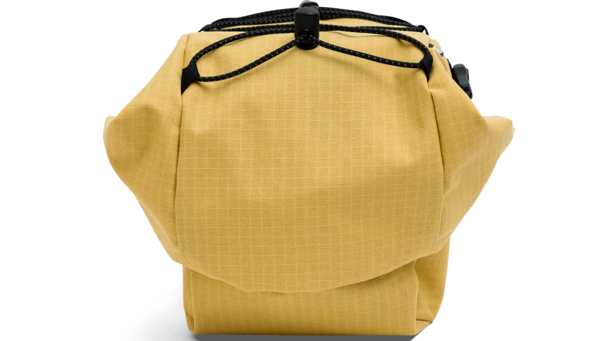 Capsuled Saddle Bag