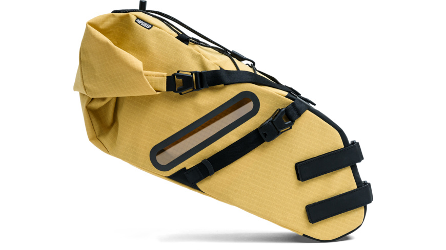 Capsuled Saddle Bag