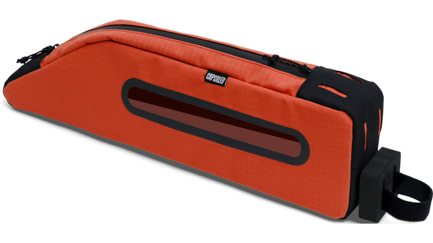 Capsuled Top Tube Bag