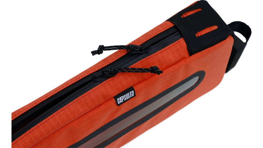 Capsuled Top Tube Bag