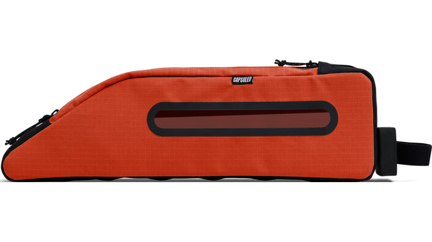 Capsuled Top Tube Bag