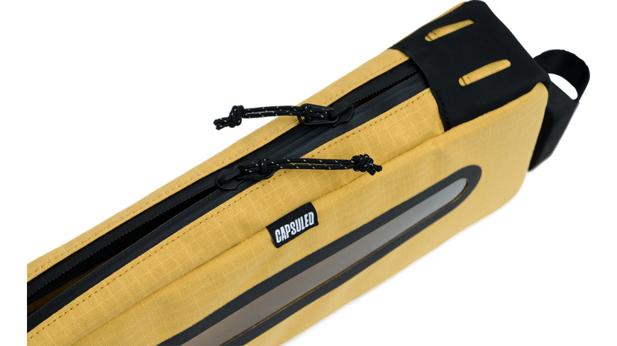 Capsuled Top Tube Bag