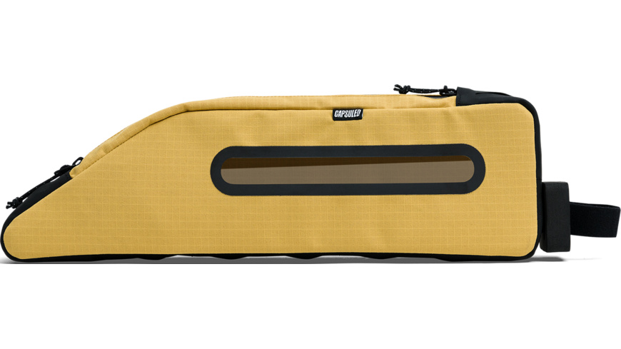 Capsuled Top Tube Bag