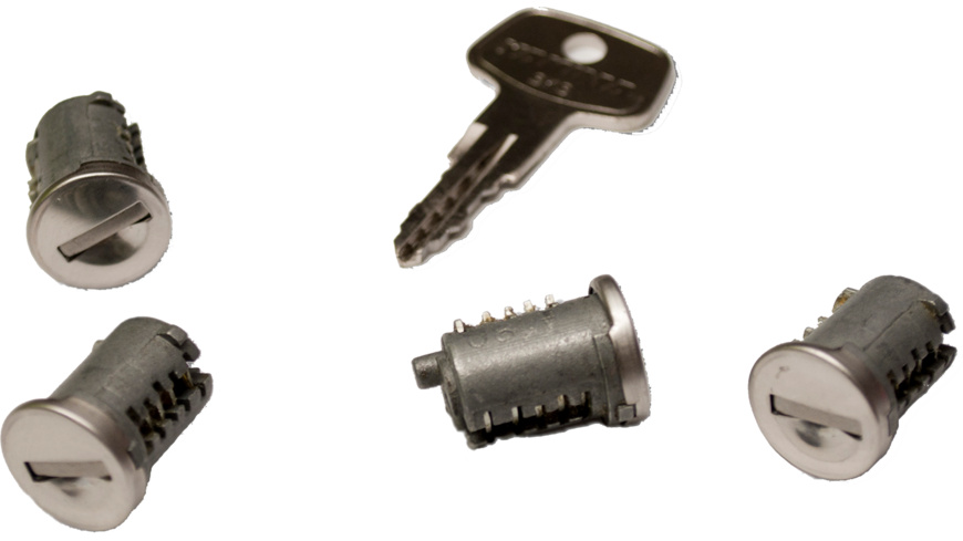 Yakima SKS Lock Cores w/keys