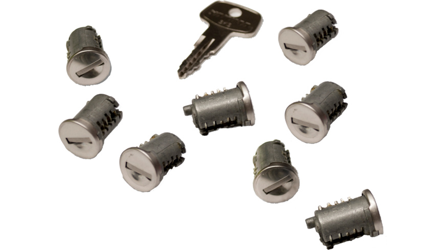 Yakima SKS Lock Cores w/keys