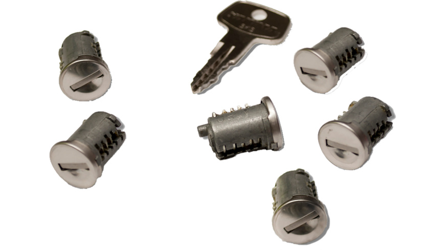 Yakima SKS Lock Cores w/keys
