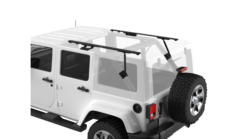 Yakima RibCage Jeep 4DR