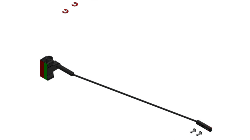 Yakima Ersatz - Fußpedalkabel