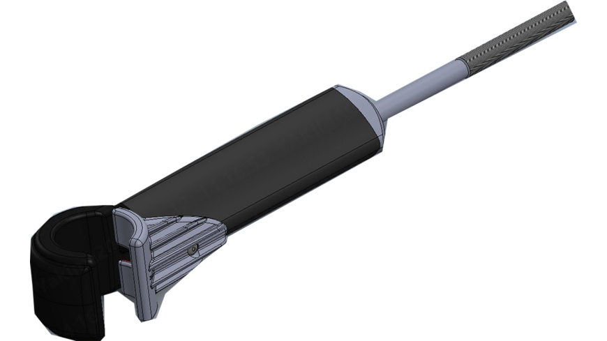 Yakima Ersatz - Rahmenhalter Fold Click EVO